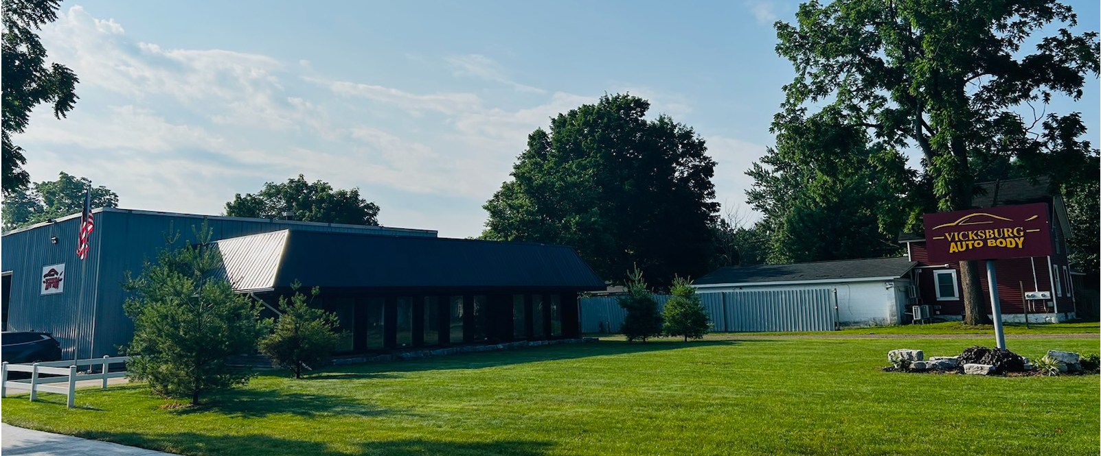 Vicksburg auto body repair shop , MI